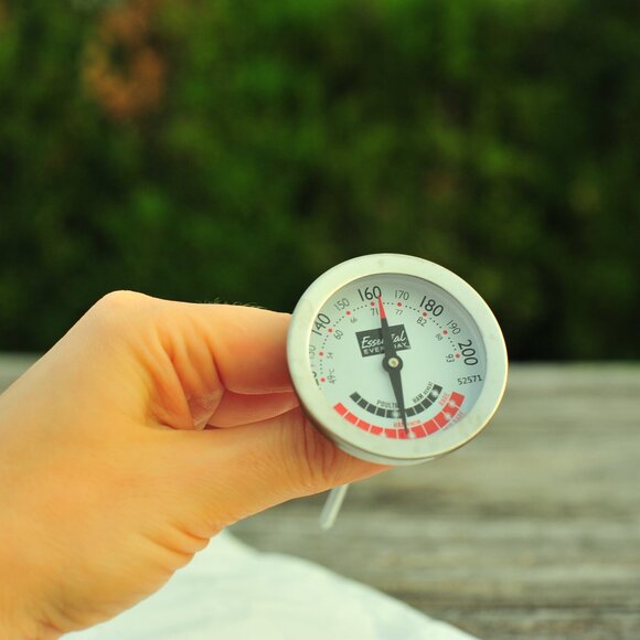 COOKING Thermo THERMOMETER Stainless Steel - Picture 1 of 4